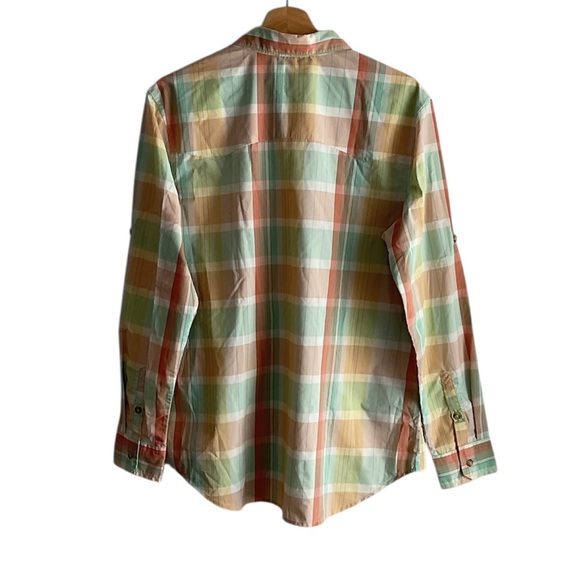 Patagonia Women's Long-Sleeved Sun Stretch Shirt Plaid, size M - Picture 6 of 15